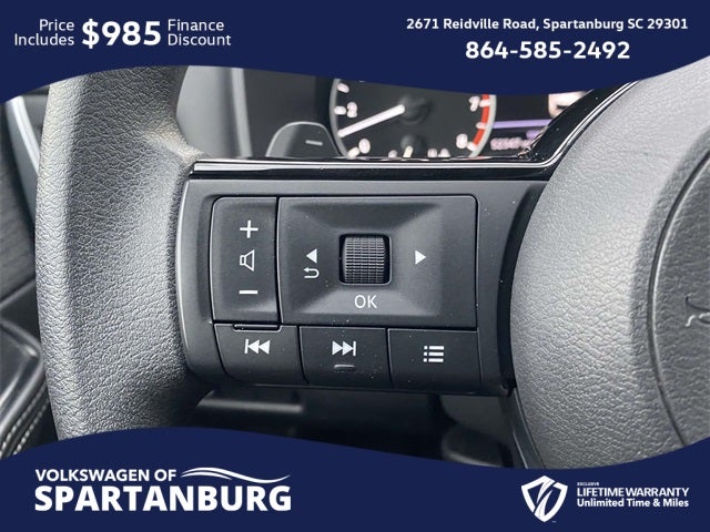 2023 Nissan Rogue SV