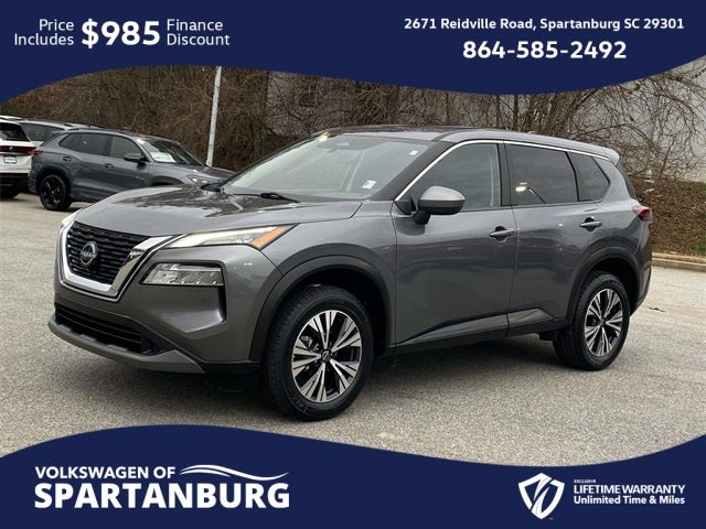 2023 Nissan Rogue SV