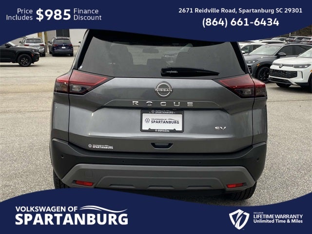 2023 Nissan Rogue SV