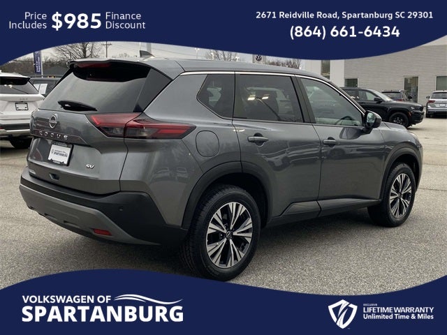 2023 Nissan Rogue SV