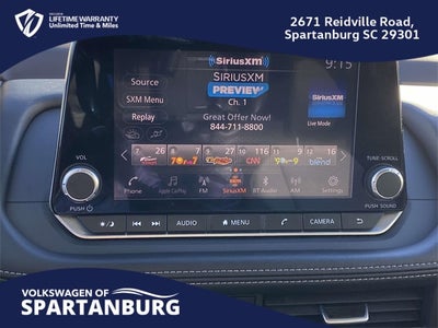 2023 Nissan Rogue SV