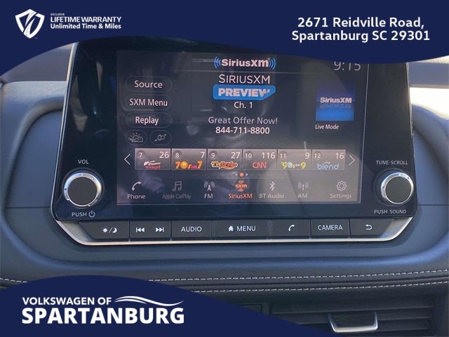 2023 Nissan Rogue SV