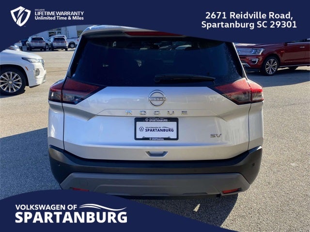 2023 Nissan Rogue SV