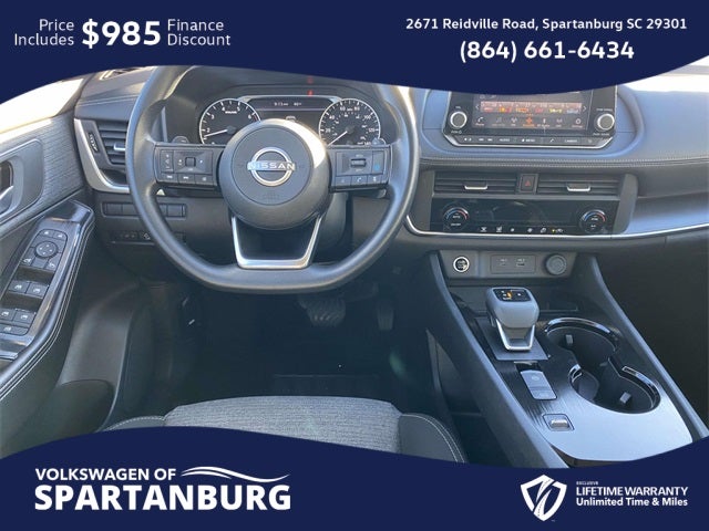 2023 Nissan Rogue SV