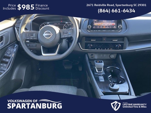 2024 Nissan Rogue SV