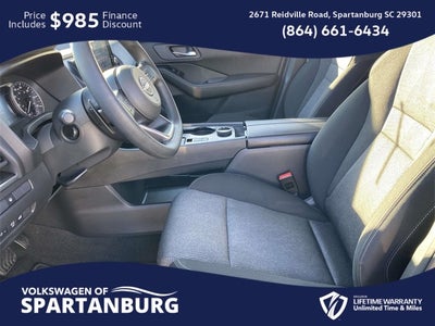 2024 Nissan Rogue SV