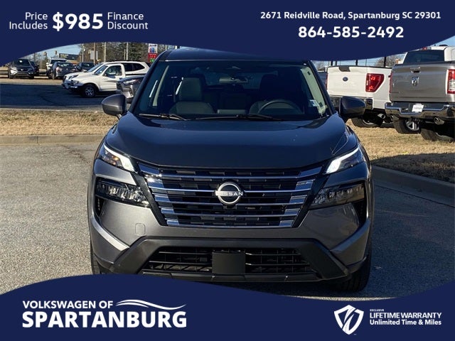 2024 Nissan Rogue SV