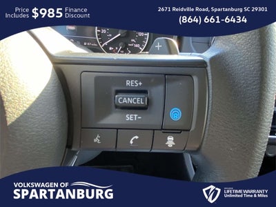 2024 Nissan Rogue SV