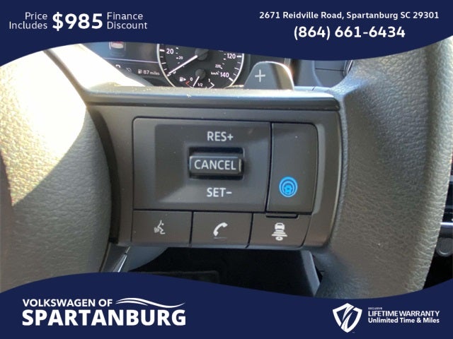 2024 Nissan Rogue SV