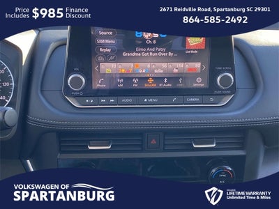 2024 Nissan Rogue SV