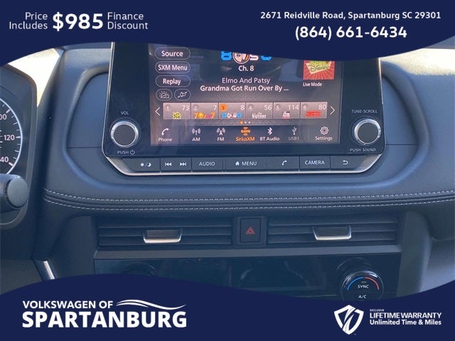 2024 Nissan Rogue SV