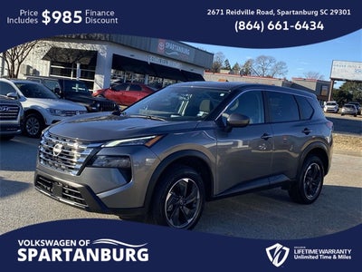 2024 Nissan Rogue SV