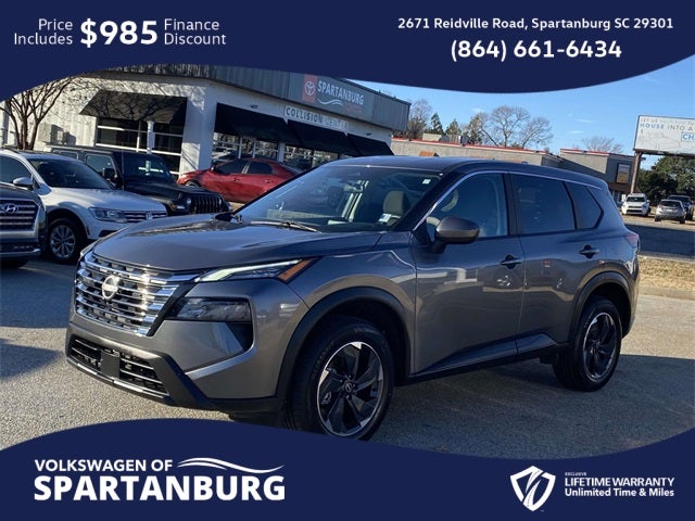 2024 Nissan Rogue SV