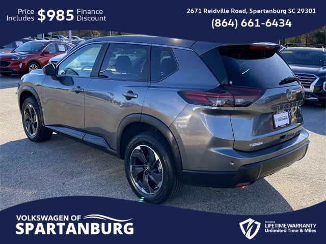 2024 Nissan Rogue SV