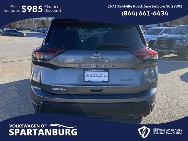 2024 Nissan Rogue SV