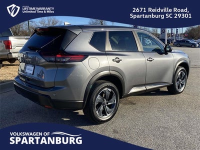 2024 Nissan Rogue SV