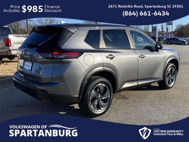 2024 Nissan Rogue SV