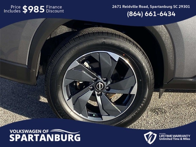 2024 Nissan Rogue SV