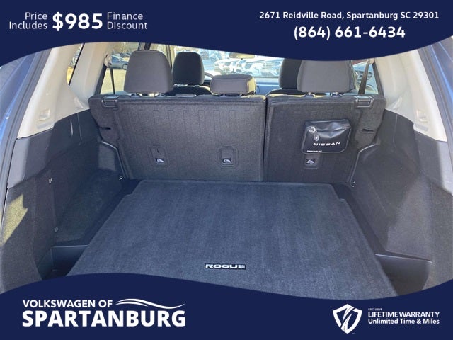 2024 Nissan Rogue SV