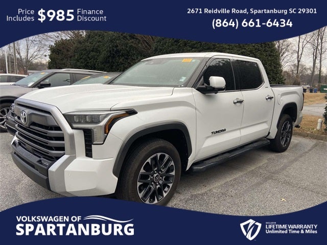 2023 Toyota Tundra Limited