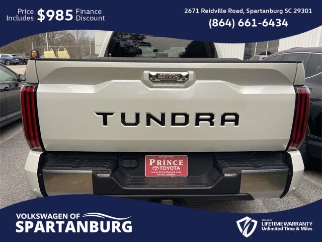 2023 Toyota Tundra Limited