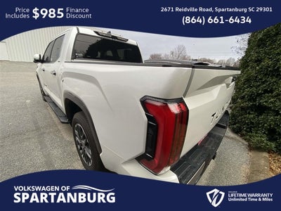 2023 Toyota Tundra Limited