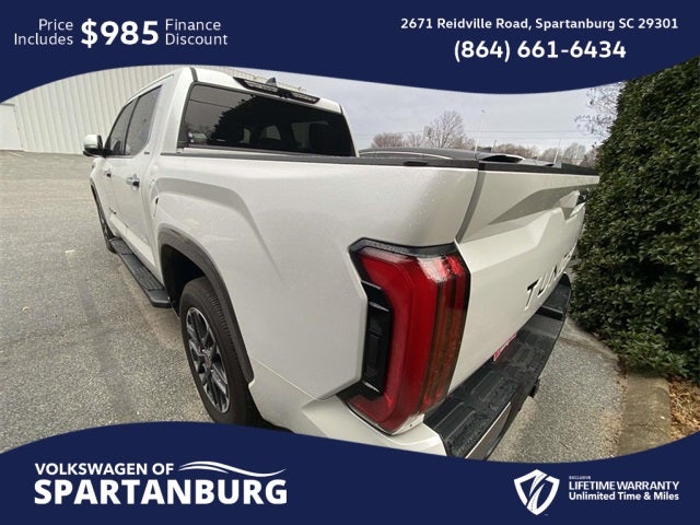 2023 Toyota Tundra Limited