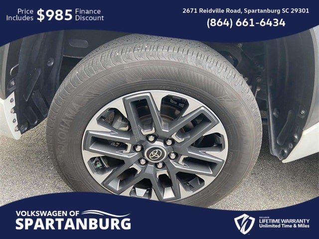 2023 Toyota Tundra Limited