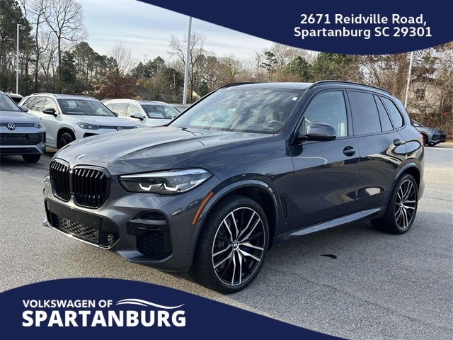 2022 BMW X5 M50i