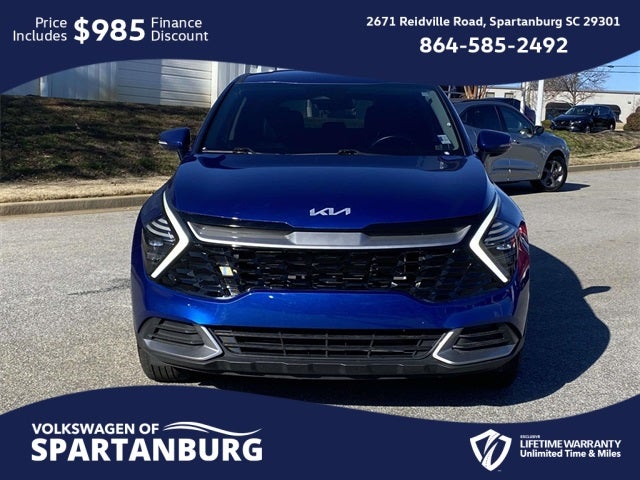 2024 Kia Sportage EX