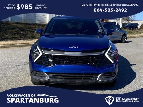 2024 Kia Sportage EX