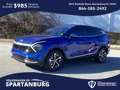 2024 Kia Sportage EX