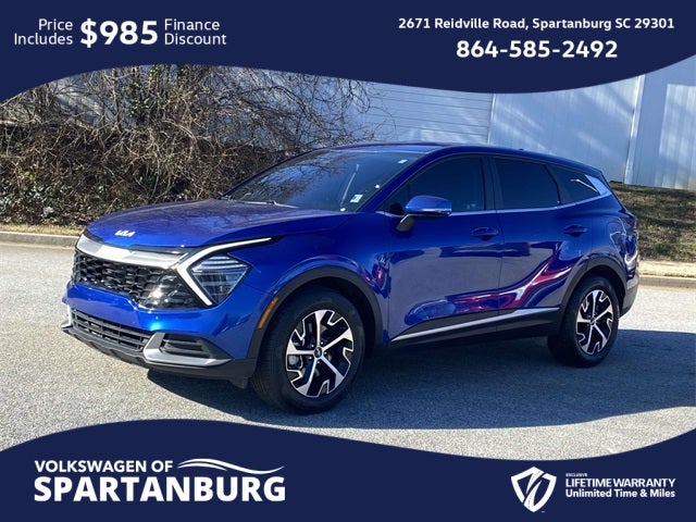 2024 Kia Sportage EX