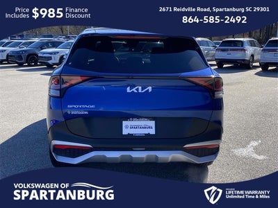 2024 Kia Sportage EX