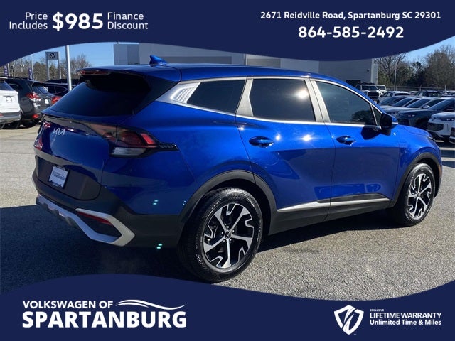 2024 Kia Sportage EX
