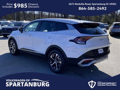 2024 Kia Sportage EX