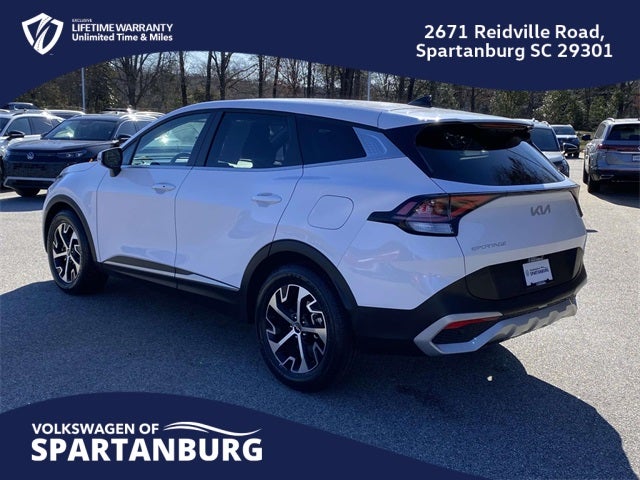 2024 Kia Sportage EX