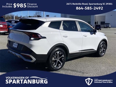 2024 Kia Sportage EX