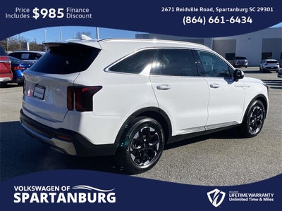 2024 Kia Sorento S