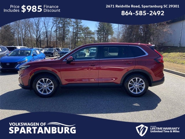 2024 Honda CR-V EX-L