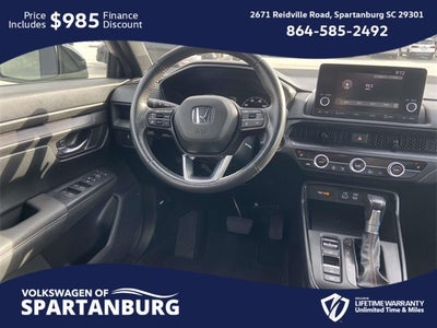 2024 Honda CR-V Hybrid Sport