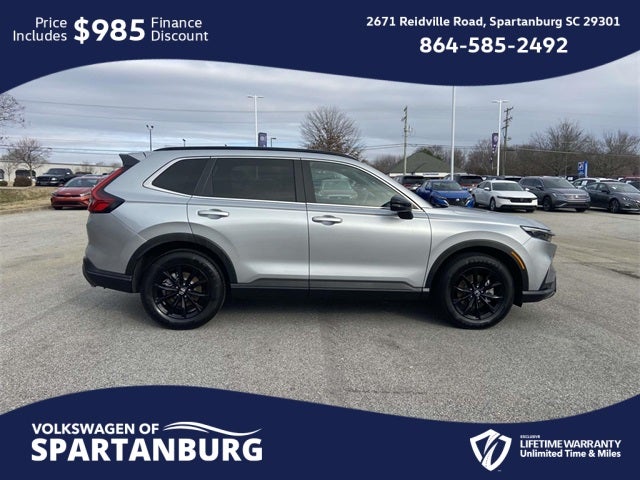 2024 Honda CR-V Hybrid Sport