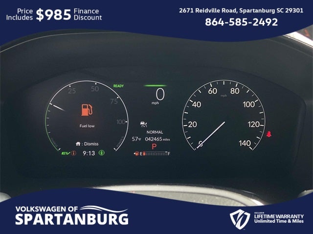 2024 Honda CR-V Hybrid Sport