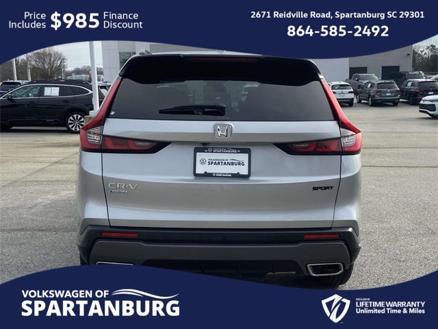 2024 Honda CR-V Hybrid Sport