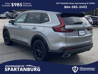 2024 Honda CR-V Hybrid Sport