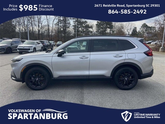 2024 Honda CR-V Hybrid Sport