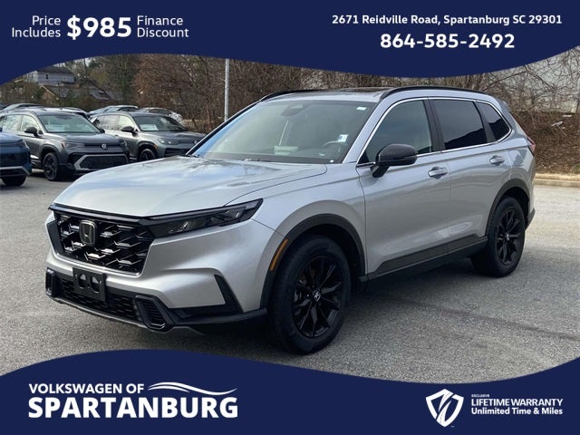 2024 Honda CR-V Hybrid Sport