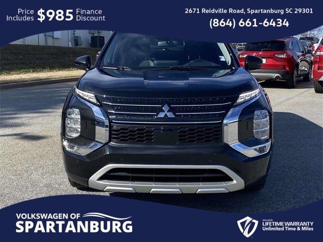 2024 Mitsubishi Outlander SE