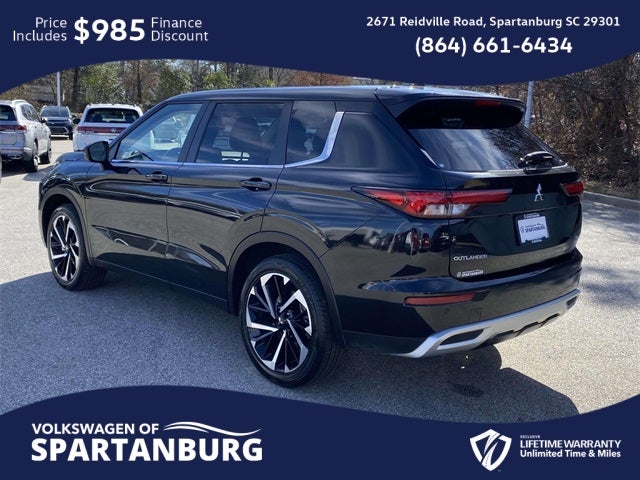 2024 Mitsubishi Outlander SE