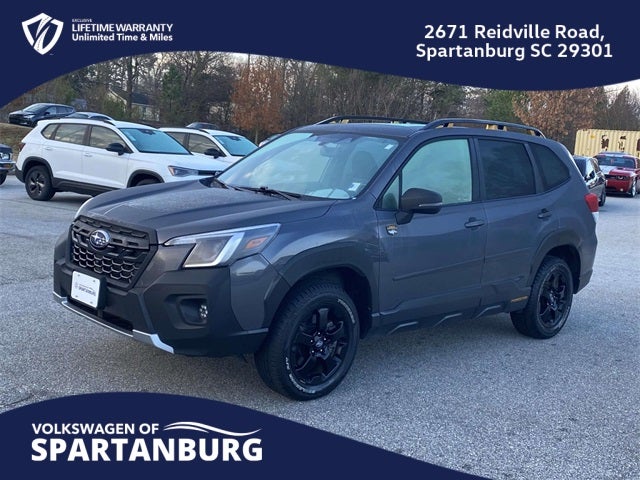 2023 Subaru Forester Wilderness